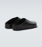 Studio Nicholson Wearing leather mules