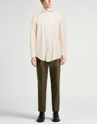 Massimo Alba Mens Shirt Cream