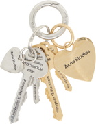 Acne Studios Charm Keychain