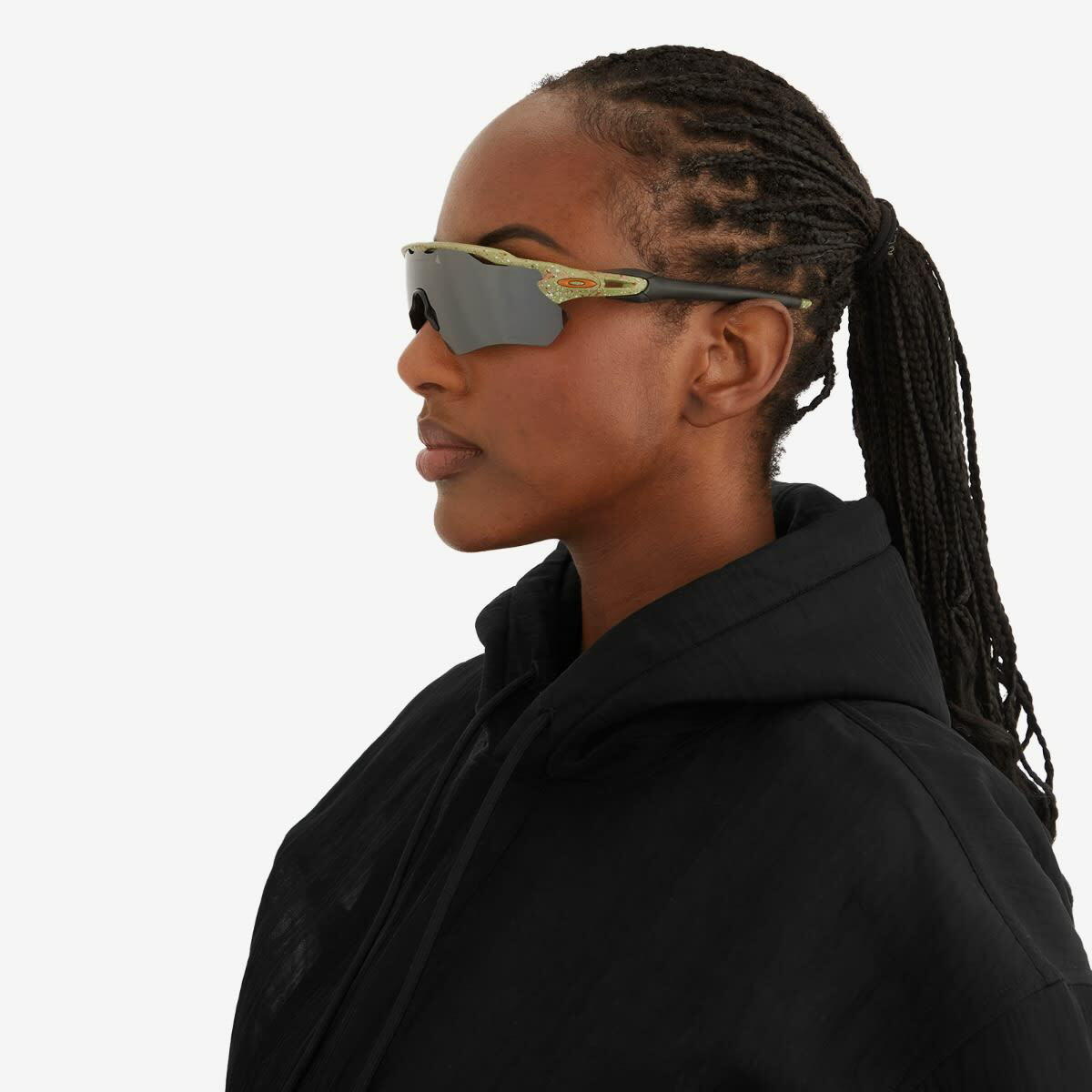 Oakley Radar EV Path Sunglasses in Matte Fern Terrazzo/Prizm Black