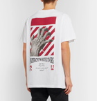 Off-White - Undercover Printed Cotton-Jersey T-Shirt - White