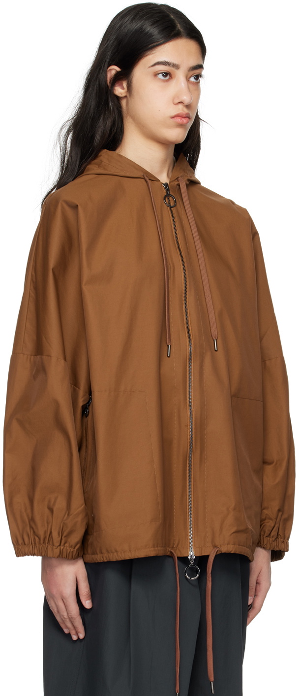 Studio Nicholson Brown Alpine Jacket Studio Nicholson