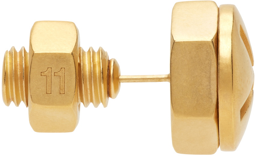 【新品・未使用】Maison Margiela　Bolt&Nut ピアス 新品・未使用】Maison Margiela ボルト&ナットスクリューピアス
