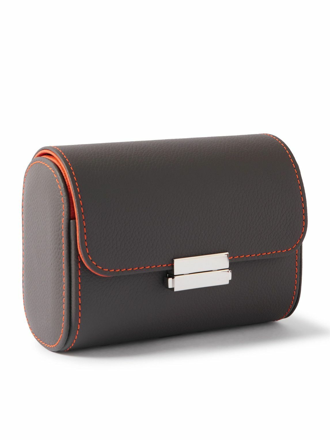 Scatola del Tempo - Full-Grain Leather Watch Roll