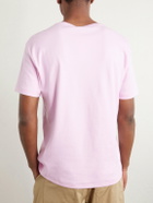 Polo Ralph Lauren - Slim-Fit Pima Cotton-Jersey T-Shirt - Pink