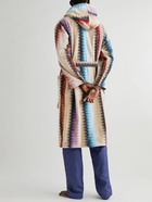 Missoni Home - Byron Cotton-Terry Jacquard Hooded Robe - Multi