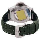 Panerai Luminor Marina Titanio Automatic Green Dial Watch PAM03325