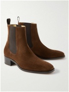 TOM FORD - Alec Suede Chelsea Boots - Brown