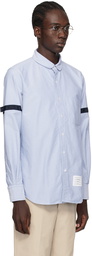 Thom Browne Blue Button Shirt