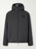 Burberry - Logo-Appliquéd Shell Hooded Jacket - Black