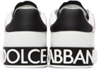 Dolce & Gabbana White Portofino Sneakers