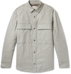 Fear of God - Melton Wool-Blend PrimaLoft Overshirt - Gray