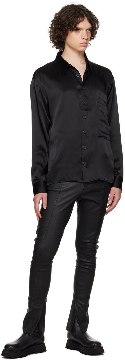 FREI-MUT Black Sugarbox Shirt