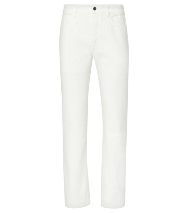 Photo: The Row Carlisle straight jeans