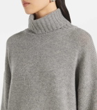 Jardin des Orangers Wool and cashmere turtleneck sweater