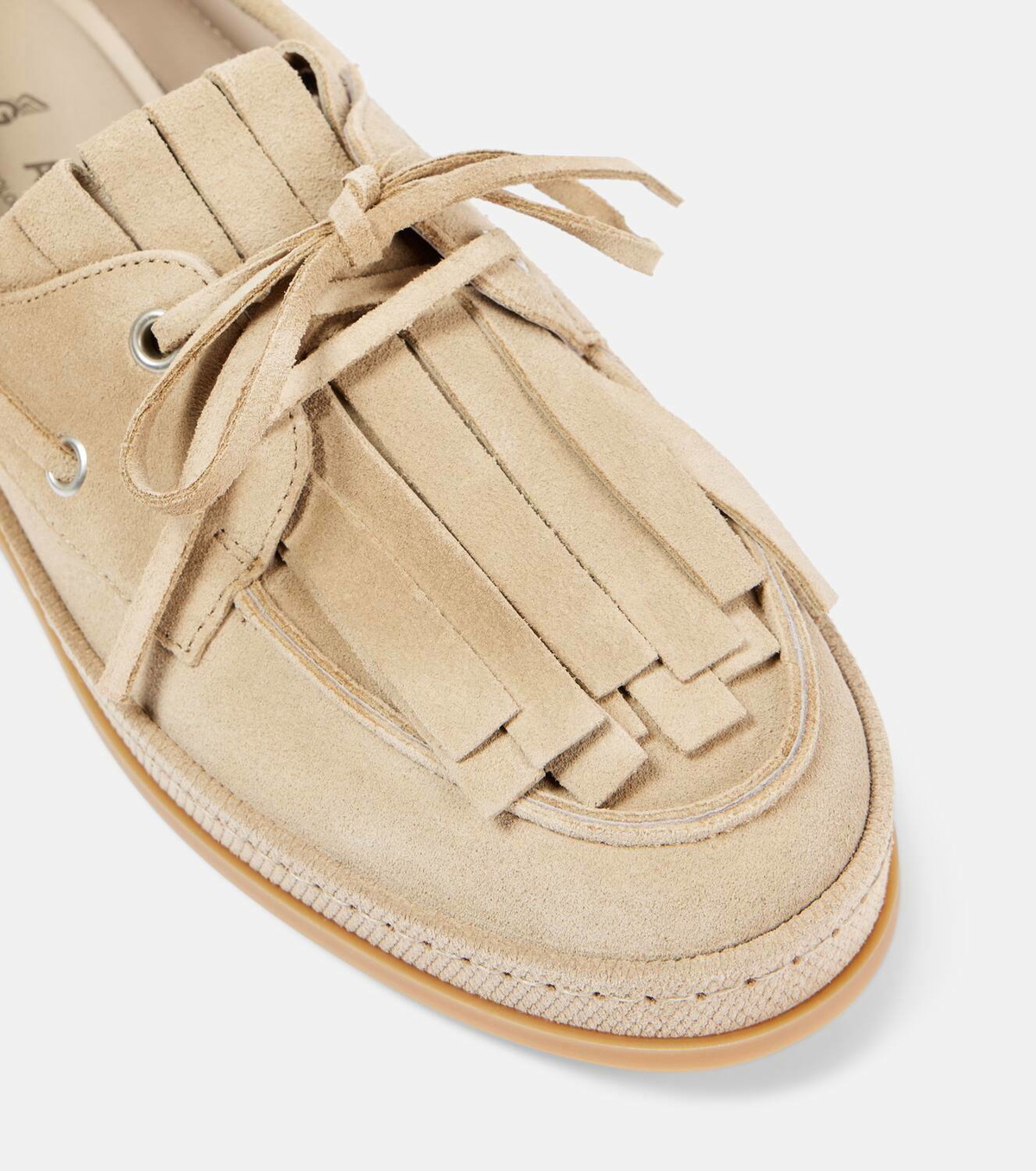 Hogan H683 suede loafers