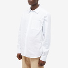 Loewe Men's Anagram Pocket Shirt in White