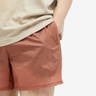 Our Legacy Men's Drape Tech Trunks in Peach