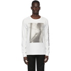 TAKAHIROMIYASHITA TheSoloist. White Untitled Woman Long Sleeve T-Shirt