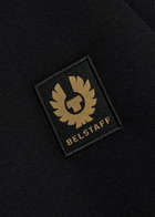 Belstaff Logo-appliquéd Cotton Sweatshirt Black
