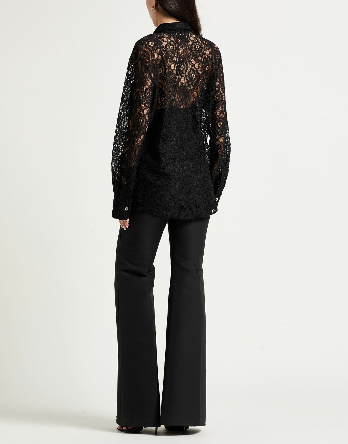Chiara Boni La Petite Robe Womens Shirt in Black