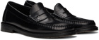 VINNY’s Black Yardee Loafers