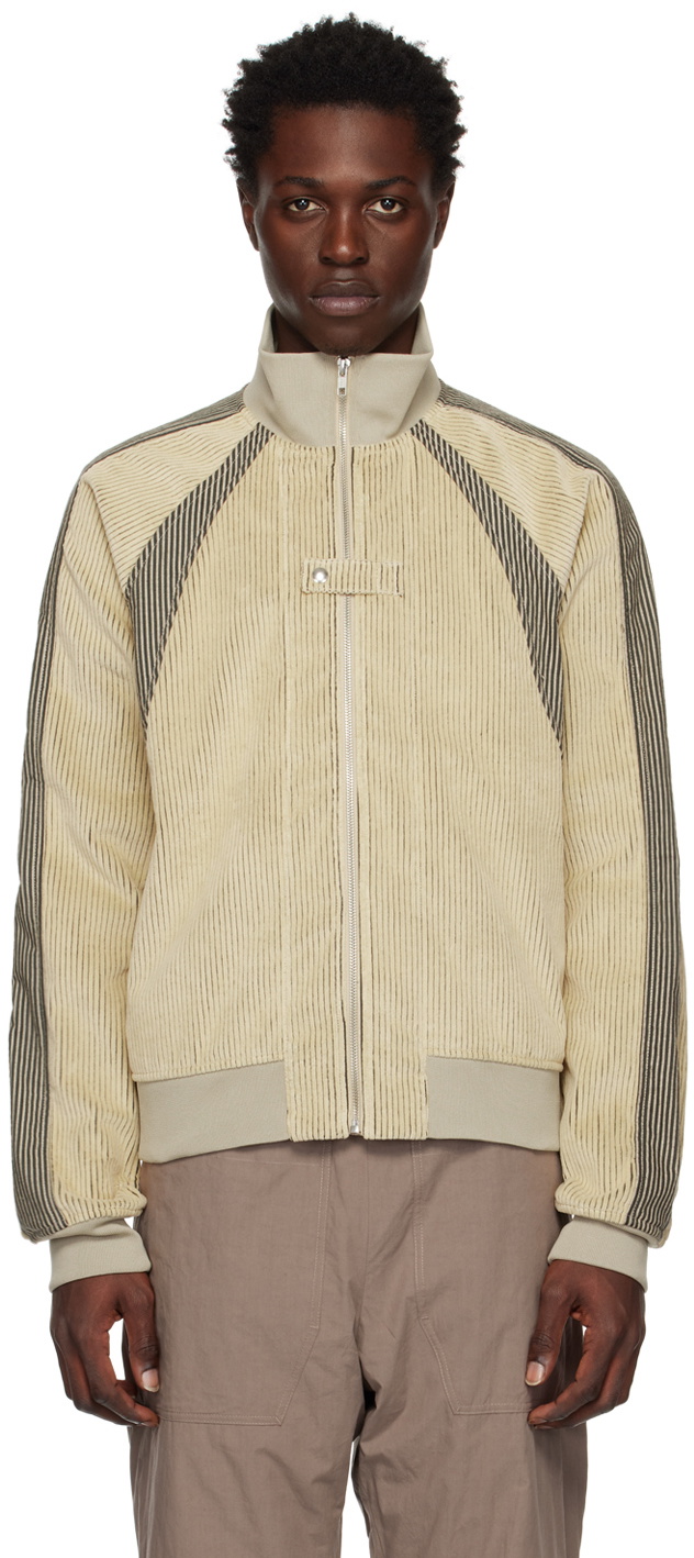 Tab Ranra RANRA Taupe Blom Track Jacket RANRA