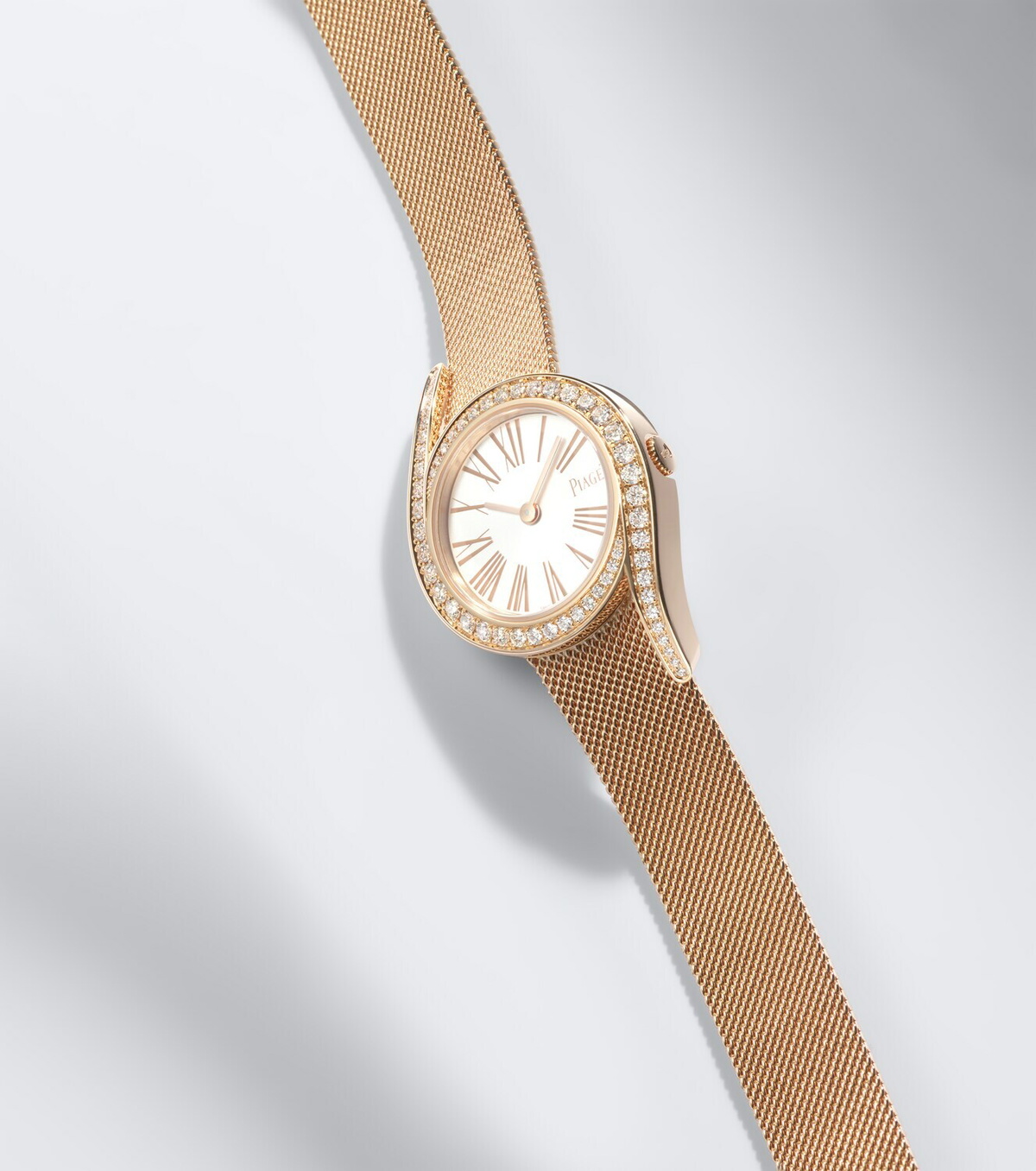 Piaget Limelight Gala embellished 18kt rose gold watch