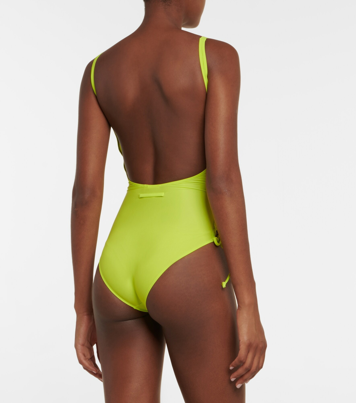 Jean Paul Gaultier - Lace-up swimsuit