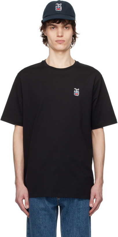 Photo: Bally Black Crest T-shirt