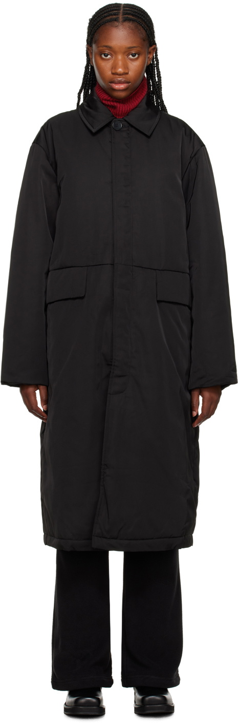 Soulland Black Carey Coat