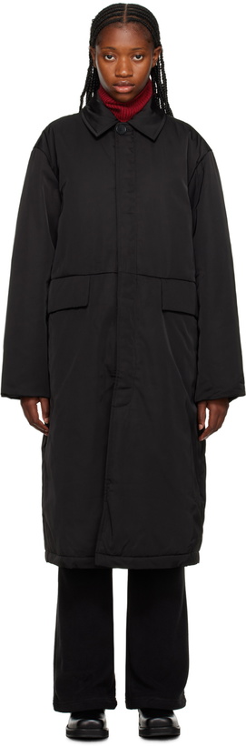 Photo: Soulland Black Carey Coat