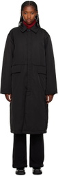 Soulland Black Carey Coat