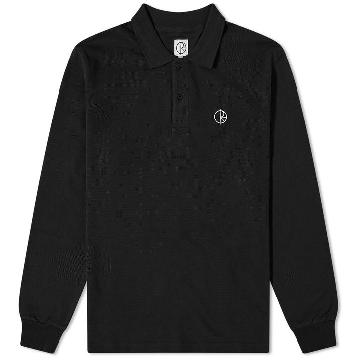 Photo: Polar Skate Co. Long Sleeve Polo Shirt