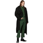 Lemaire Green Bootcut Jeans
