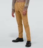 Incotex - Single-pleated chino pants