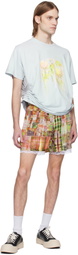 Collina Strada Multicolor Plaid Odeon Boxers
