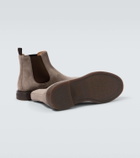 Brunello Cucinelli Suede Chelsea boots