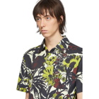 Dries Van Noten Multicolor Floral Hadler Polo