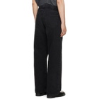 Maison Margiela Black Pocket Jeans