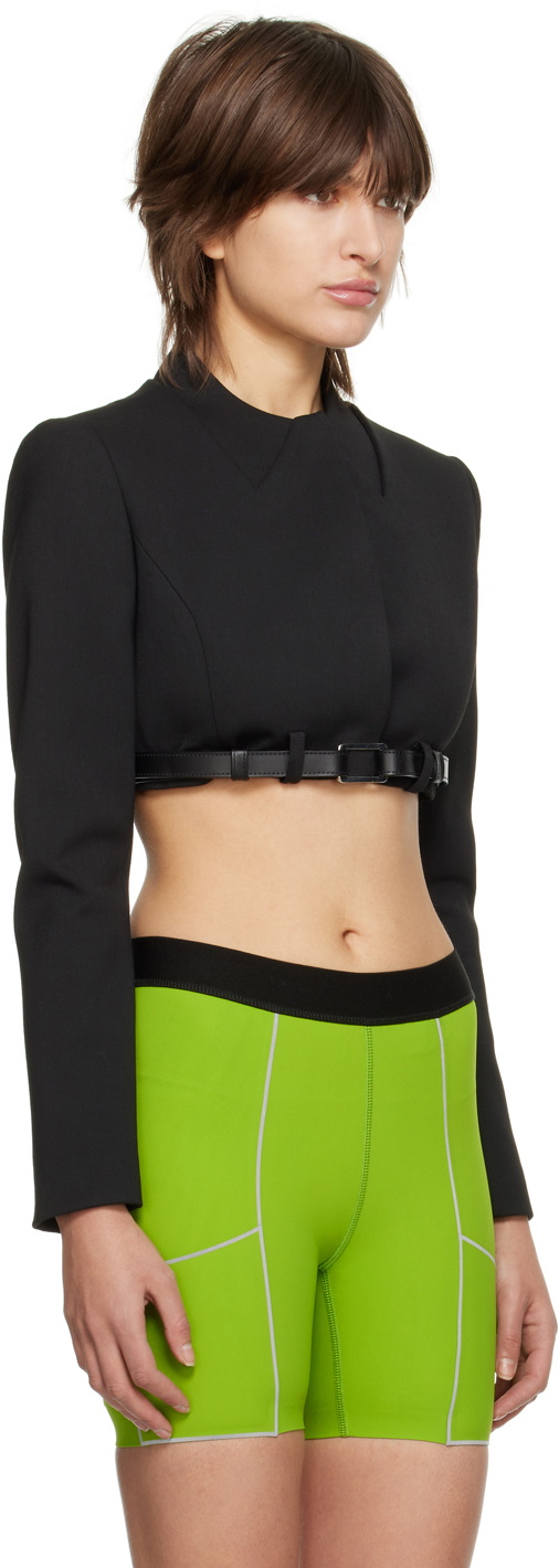 Coperni Black Trompe-L'oeil Blazer