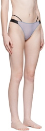 Nensi Dojaka SSENSE Exclusive Blue Briefs