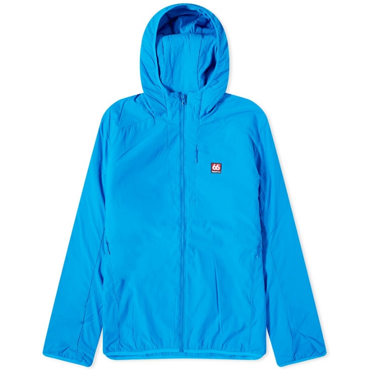 Photo: 66° North Men's Hengill Insulated Jacket in Isafold Blue