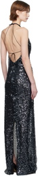 16Arlington Navy Eima Maxi Dress