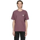 Nudie Jeans Purple NJCO Circle T-Shirt