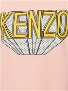 KENZO PARIS - Kenzo 3d Oversize Cotton Sweatshirt