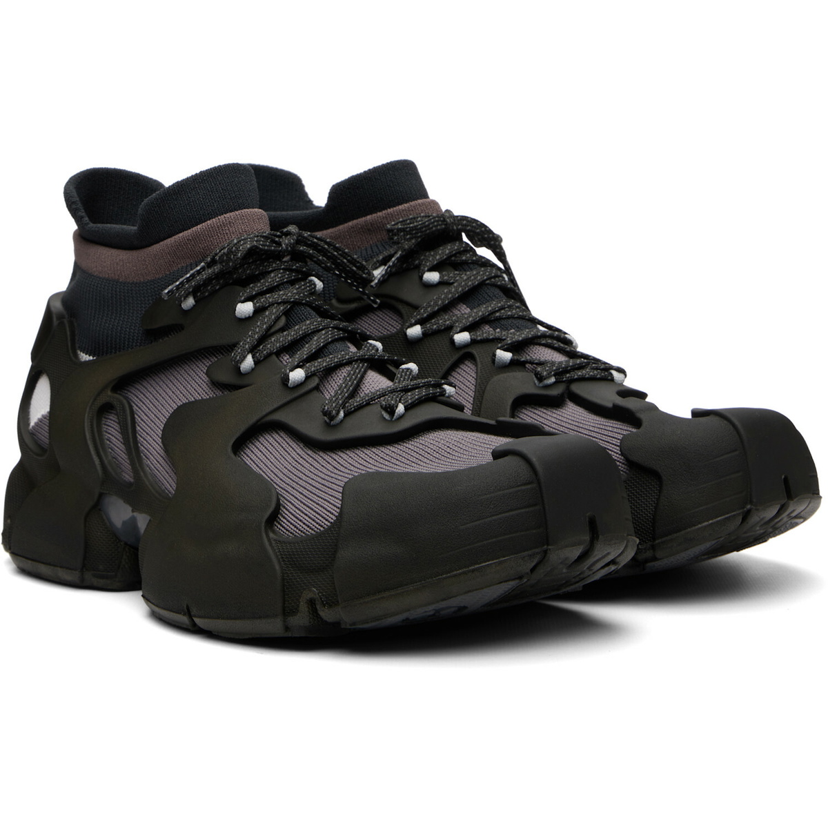 Junya Watanabe Black CAMPERLAB Edition Tossu Sneakers