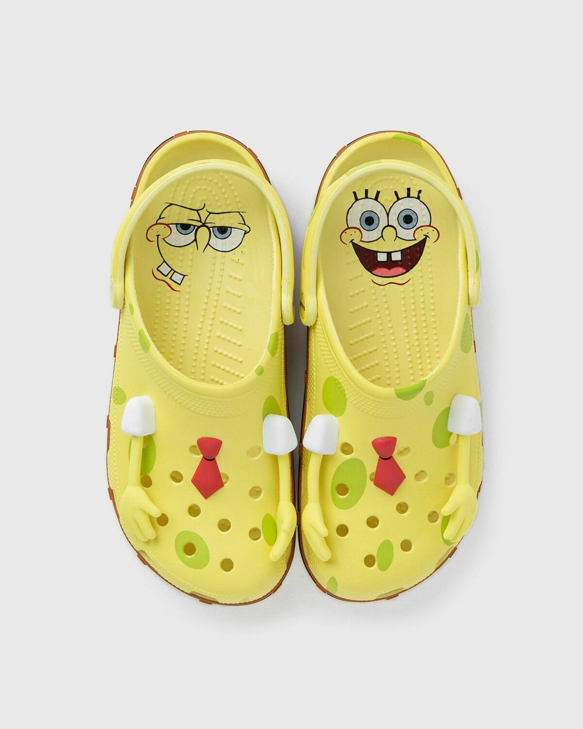 mens spongebob crocs