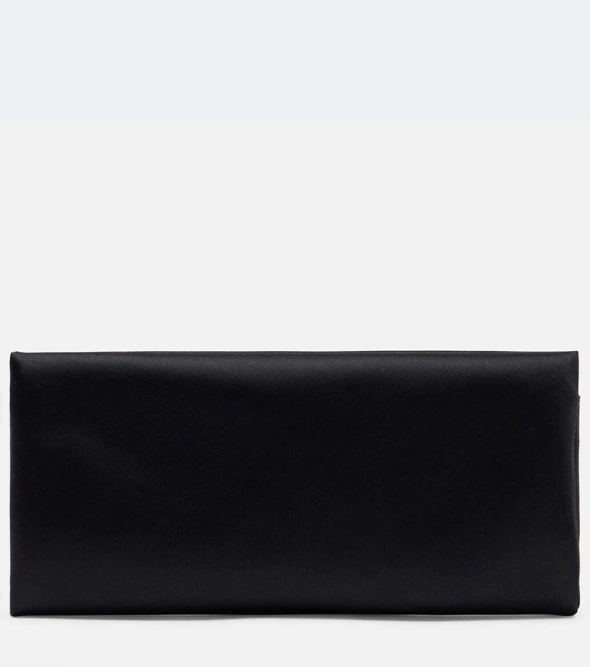 Saint Laurent Cassandre satin clutch