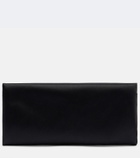 Saint Laurent Cassandre satin clutch